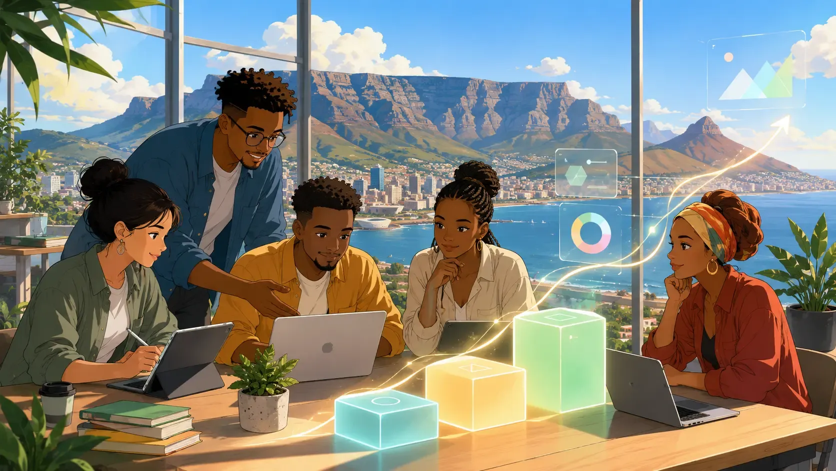 Charting New Horizons: A Strategic Design for 3-Month Short Courses in South Africa